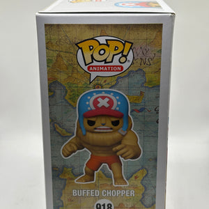 Funko POP! Animation One Piece #918 Buffed Chopper 2021 Spring Con Limited FRENLY BRICKS - Open 7 Days