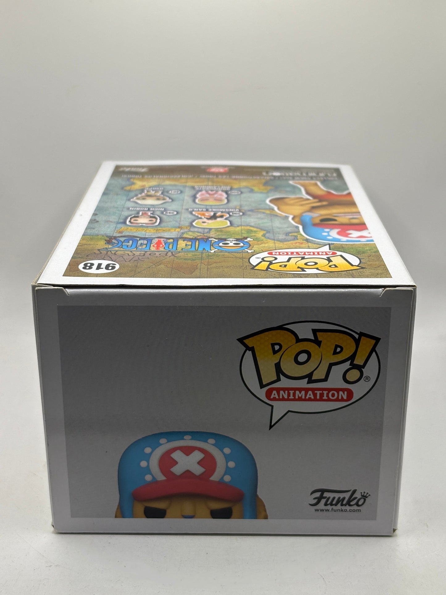 Funko POP! Animation One Piece #918 Buffed Chopper 2021 Spring Con Limited FRENLY BRICKS - Open 7 Days