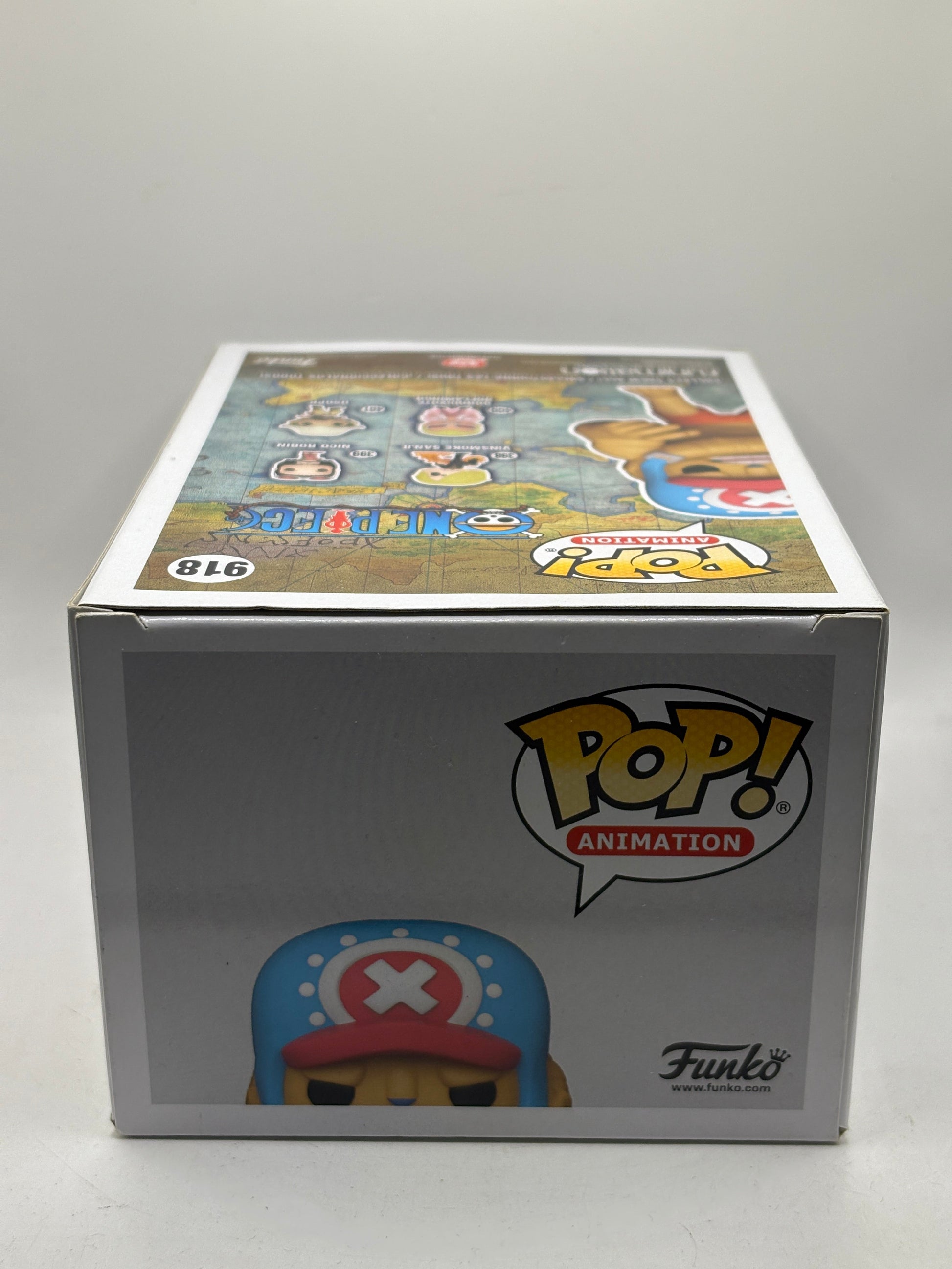 Funko POP! Animation One Piece #918 Buffed Chopper 2021 Spring Con Limited FRENLY BRICKS - Open 7 Days