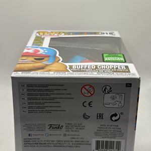 Funko POP! Animation One Piece #918 Buffed Chopper 2021 Spring Con Limited FRENLY BRICKS - Open 7 Days