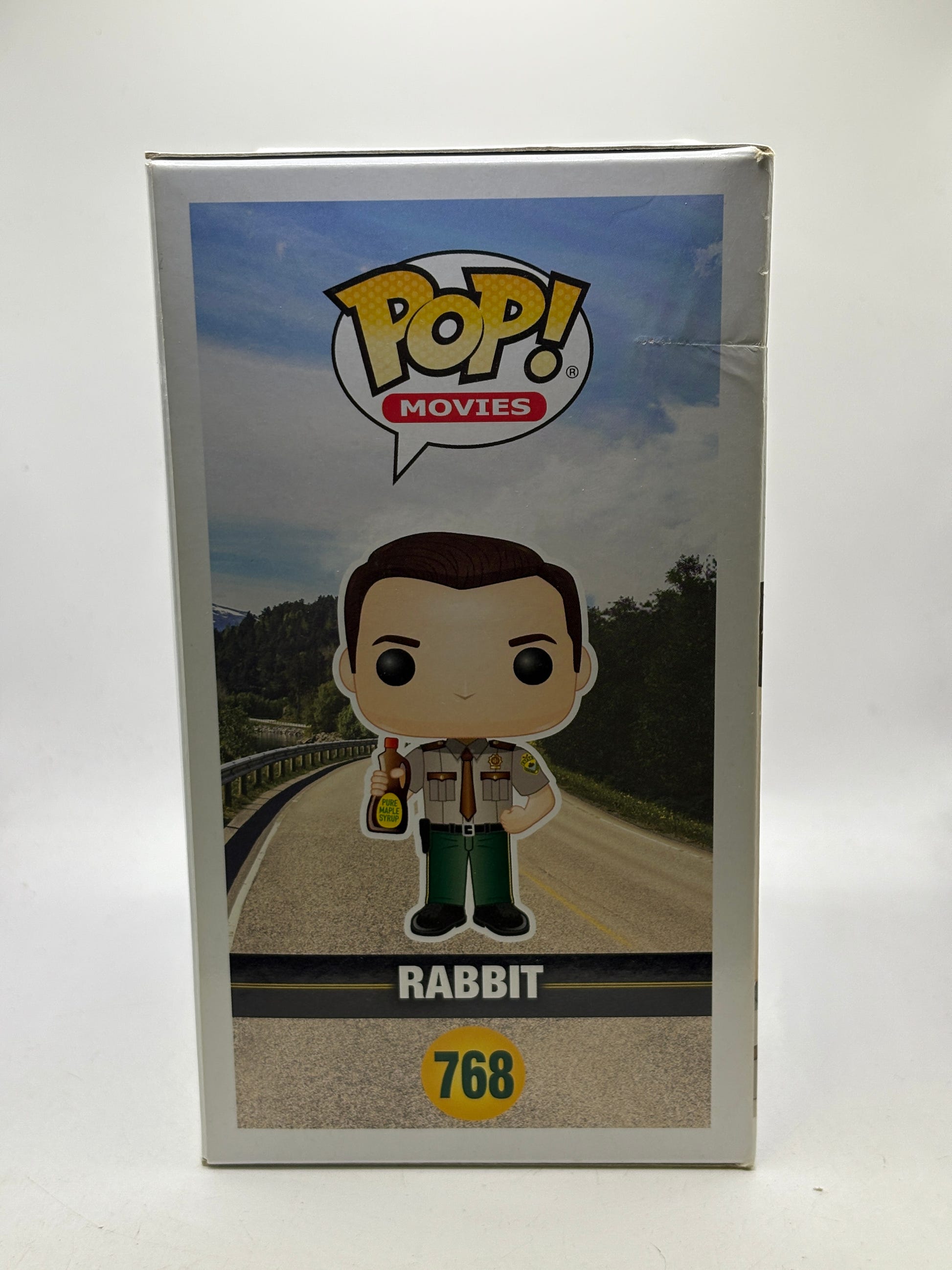 Funko POP! Movies Super Trooper #768 Rabbit Vinyl Figure image 4