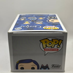 Funko POP! Animation Coraline #422 Coraline with Cat Buddy Vinyl Figure FRENLY BRICKS - Open 7 Days