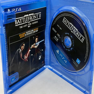 Sony Playstation 4 Star Wars Battlefront 2 Video Game EA FRENLY BRICKS - Open 7 Days