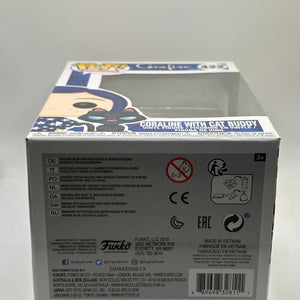 Funko POP! Animation Coraline #422 Coraline with Cat Buddy Vinyl Figure FRENLY BRICKS - Open 7 Days