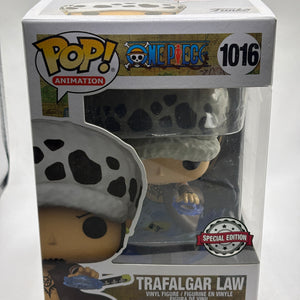 Funko POP! Animation One Piece #1016 Trafalgar Law Vinyl Figure SE FRENLY BRICKS - Open 7 Days