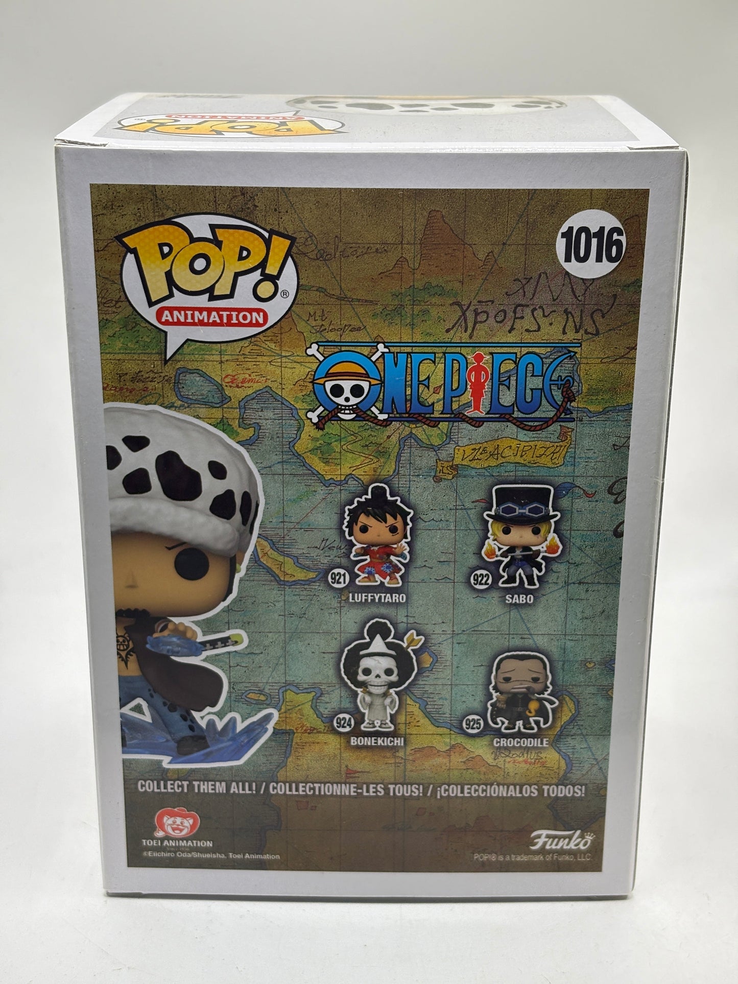 Funko POP! Animation One Piece #1016 Trafalgar Law Vinyl Figure SE FRENLY BRICKS - Open 7 Days