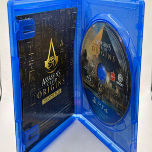 Sony Playstation 4 Assassin’s Creed Origins Video Game with Manual FRENLY BRICKS - Open 7 Days