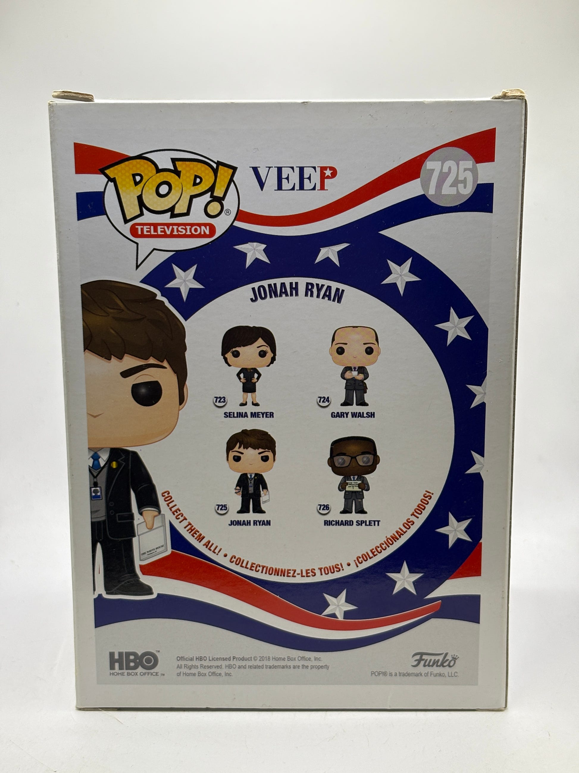 Funko POP! Television VEEP #725 Jonah Ryan Vinyl Figure image 3