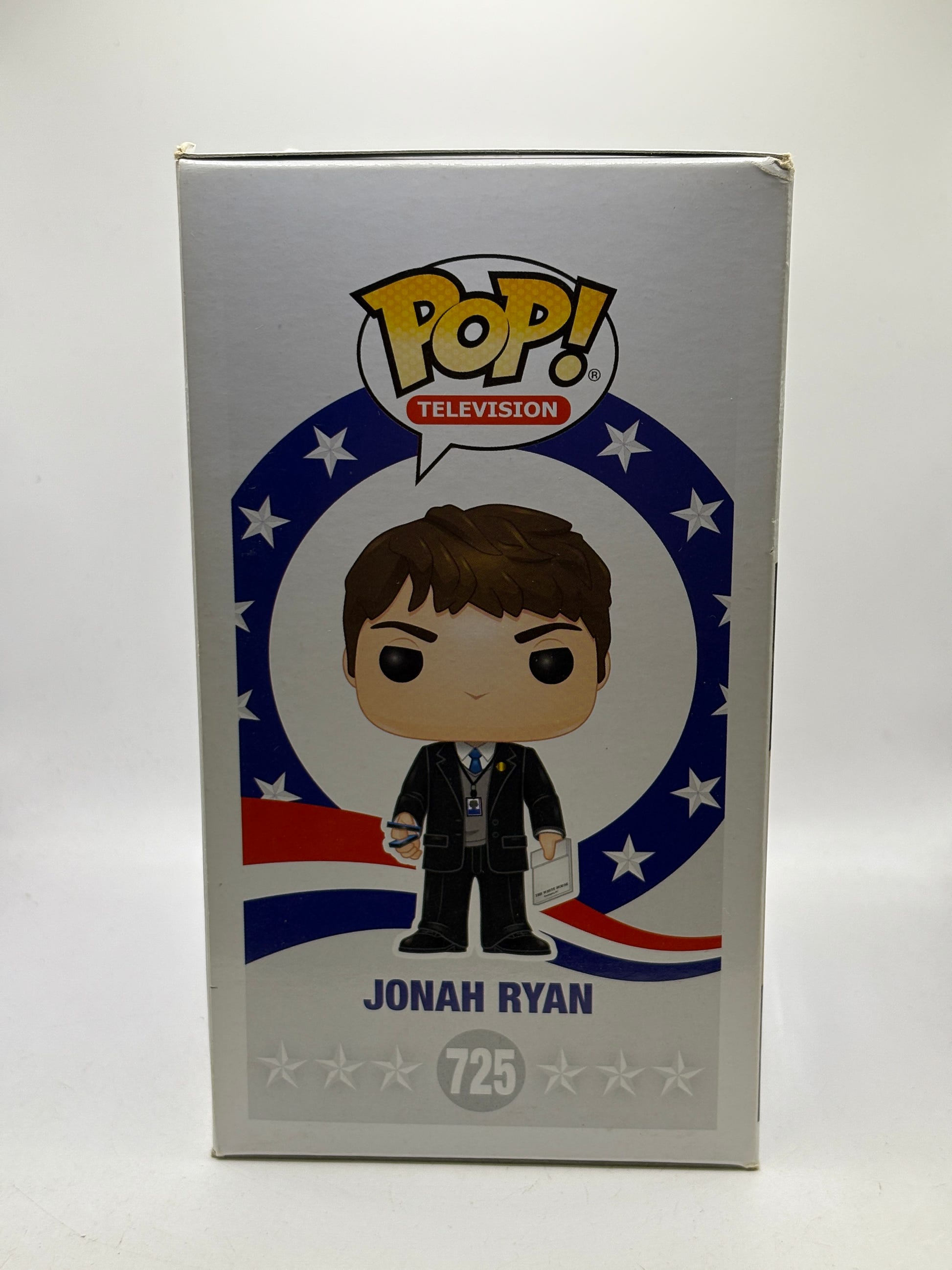 Funko POP! Television VEEP #725 Jonah Ryan Vinyl Figure image 4