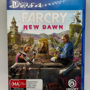 Sony Playstation 4 Farcry New Dawn Video Game FRENLY BRICKS - Open 7 Days