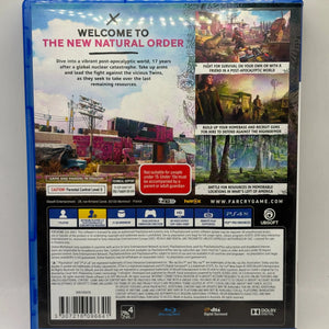 Sony Playstation 4 Farcry New Dawn Video Game FRENLY BRICKS - Open 7 Days