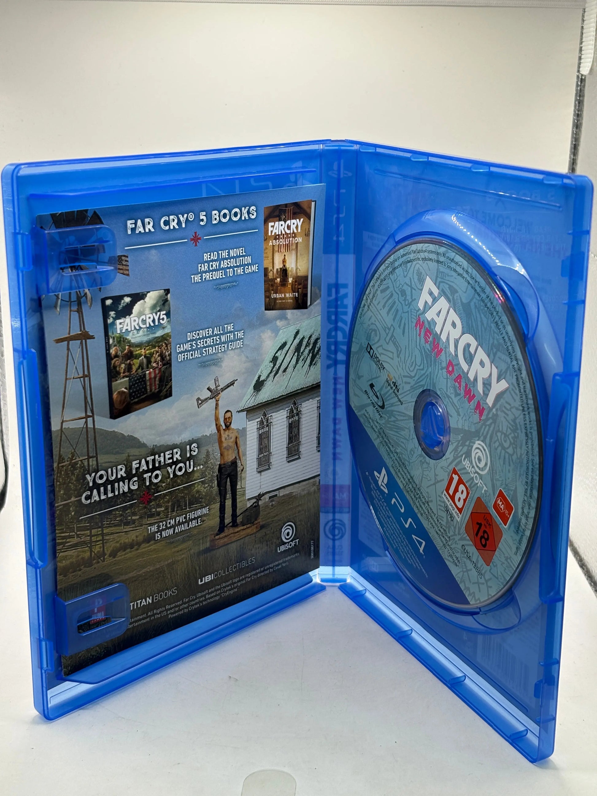 Sony Playstation 4 Farcry New Dawn Video Game FRENLY BRICKS - Open 7 Days