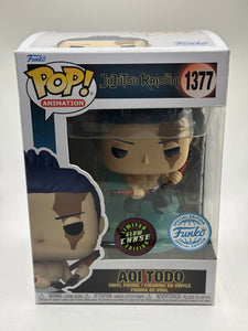 Funko POP! Animation Jujutsu Kaisen #1377 Aoi Todo Limited Glow Chase SE