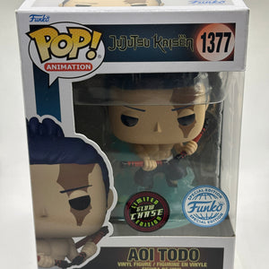 Funko POP! Animation Jujutsu Kaisen #1377 Aoi Todo Limited Glow Chase SE FRENLY BRICKS - Open 7 Days