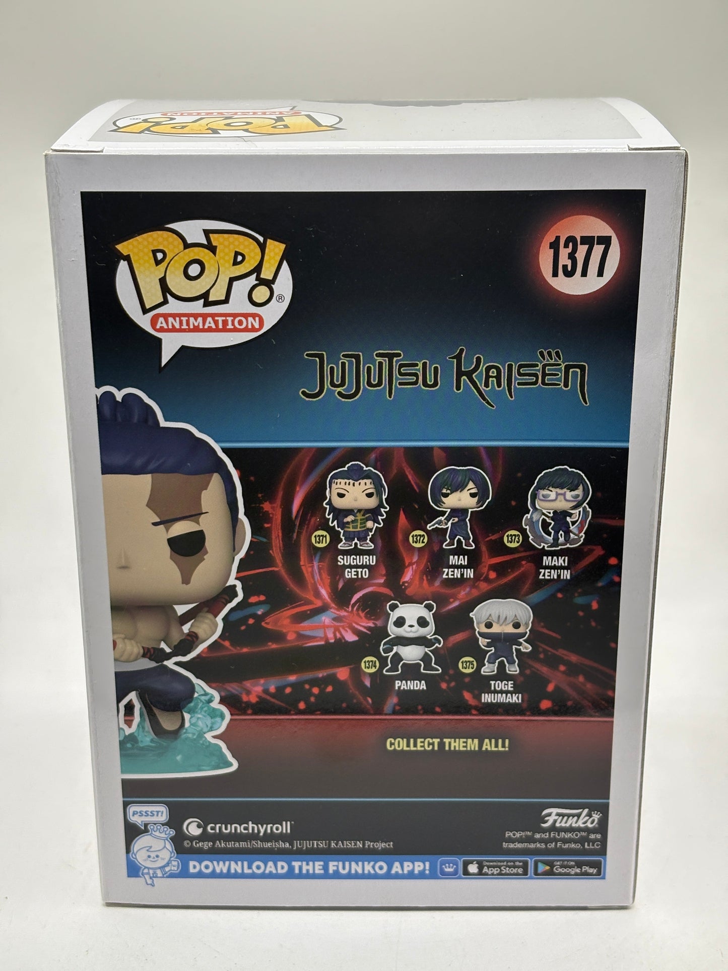 Funko POP! Animation Jujutsu Kaisen #1377 Aoi Todo Limited Glow Chase SE FRENLY BRICKS - Open 7 Days