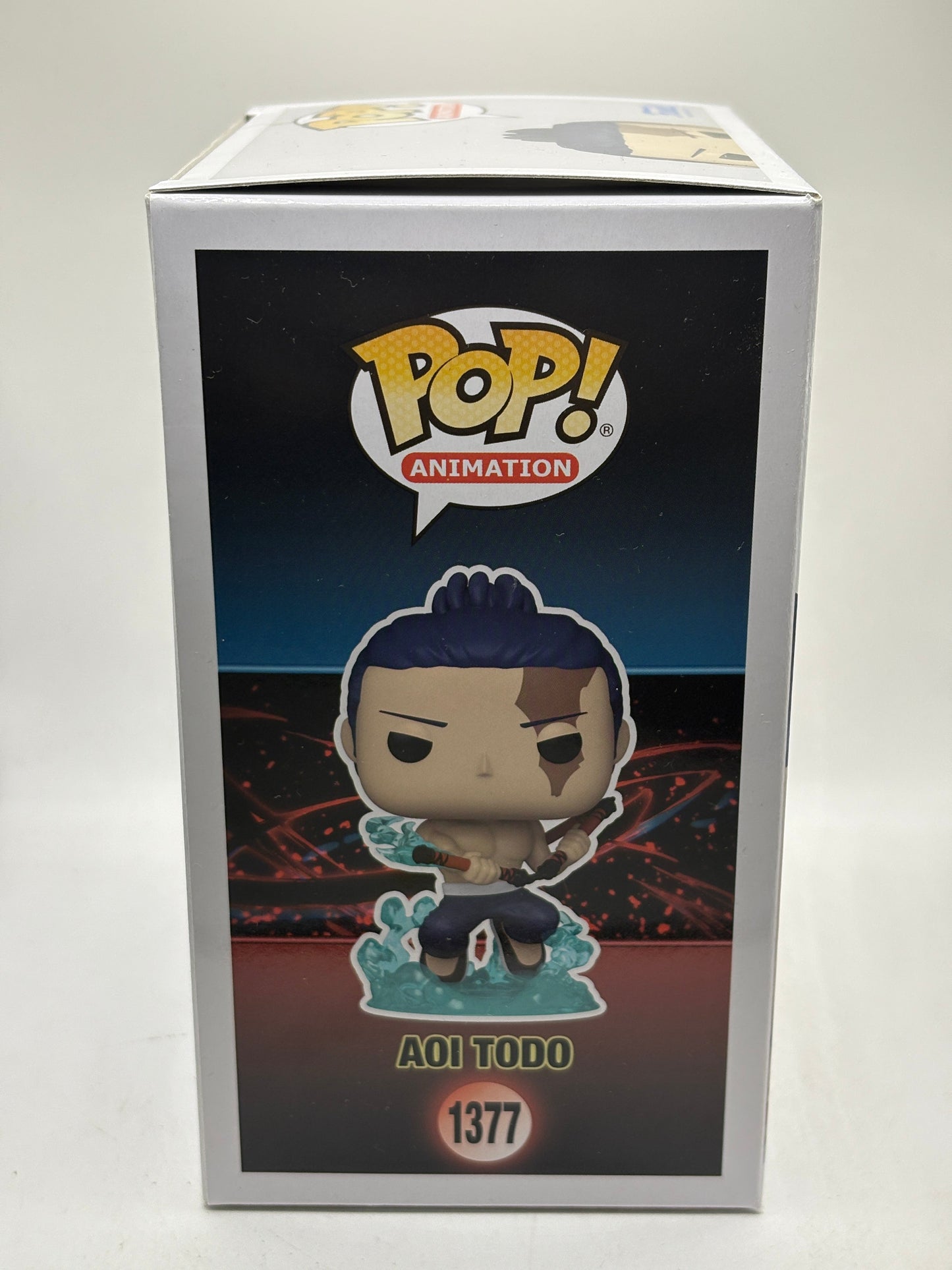 Funko POP! Animation Jujutsu Kaisen #1377 Aoi Todo Limited Glow Chase SE FRENLY BRICKS - Open 7 Days