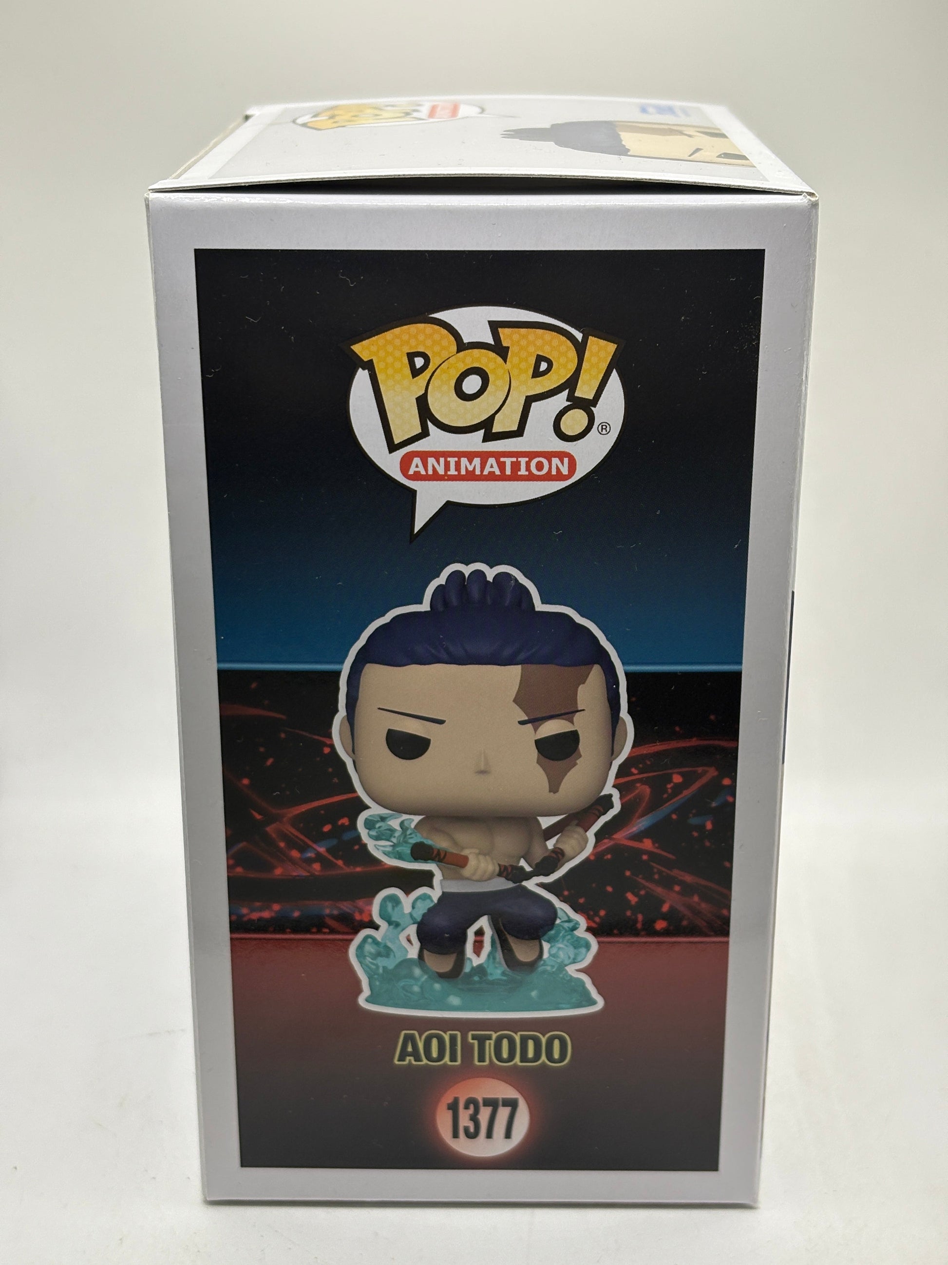 Funko POP! Animation Jujutsu Kaisen #1377 Aoi Todo Limited Glow Chase SE FRENLY BRICKS - Open 7 Days