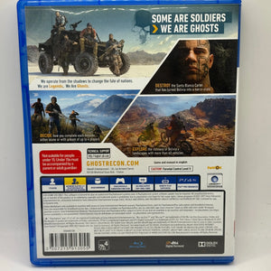 Sony Playstation 4 Tom Clancy’s Ghost Recon Wildlands Video Game FRENLY BRICKS - Open 7 Days