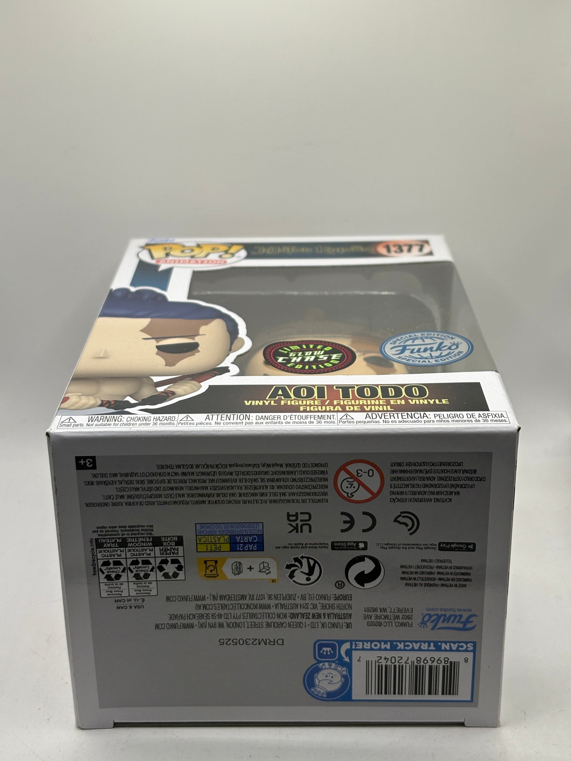 Funko POP! Animation Jujutsu Kaisen #1377 Aoi Todo Limited Glow Chase SE FRENLY BRICKS - Open 7 Days