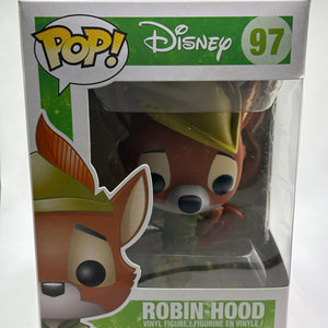 Funko POP! Disney #97 Robin Hood Vinyl Figure FRENLY BRICKS - Open 7 Days