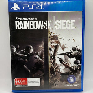 Sony Playstation 4 Tom Clancy’s Rainbow Six Siege Video Game FRENLY BRICKS - Open 7 Days