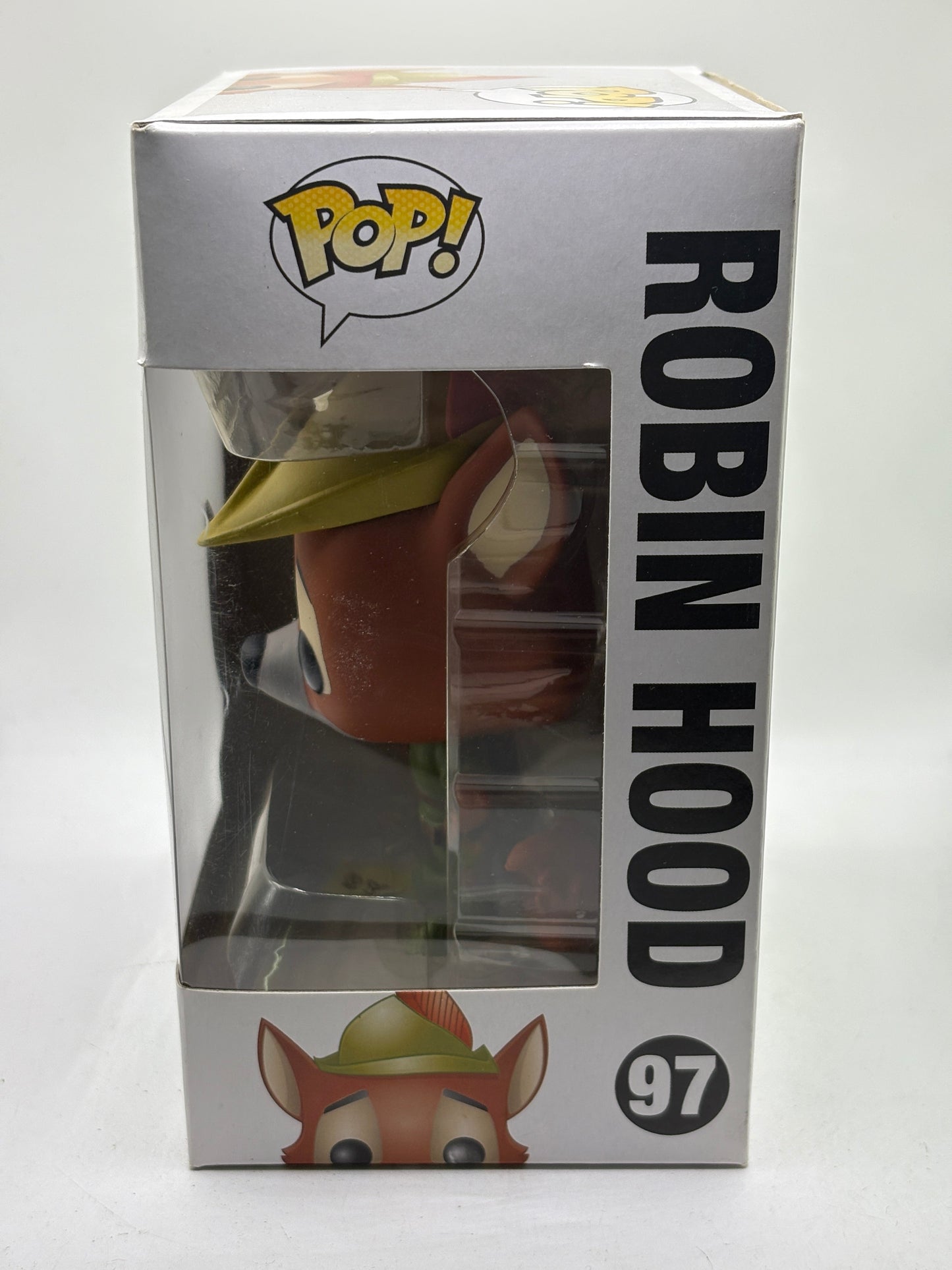 Funko POP! Disney #97 Robin Hood Vinyl Figure FRENLY BRICKS - Open 7 Days