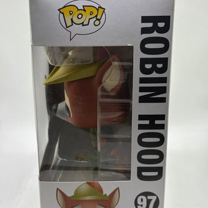Funko POP! Disney #97 Robin Hood Vinyl Figure FRENLY BRICKS - Open 7 Days