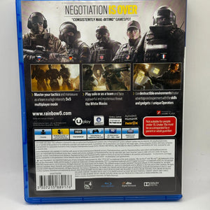 Sony Playstation 4 Tom Clancy’s Rainbow Six Siege Video Game FRENLY BRICKS - Open 7 Days