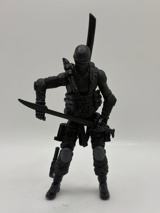 G.I. Joe Snake Eyes Figure Arashikage Ninja Commando Loose FRENLY BRICKS - Open 7 Days