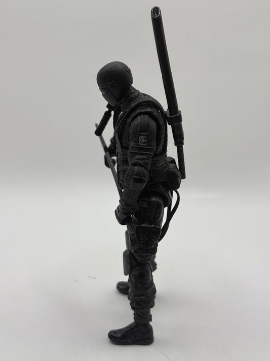 G.I. Joe Snake Eyes Figure Arashikage Ninja Commando Loose FRENLY BRICKS - Open 7 Days