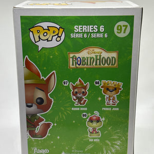 Funko POP! Disney #97 Robin Hood Vinyl Figure FRENLY BRICKS - Open 7 Days