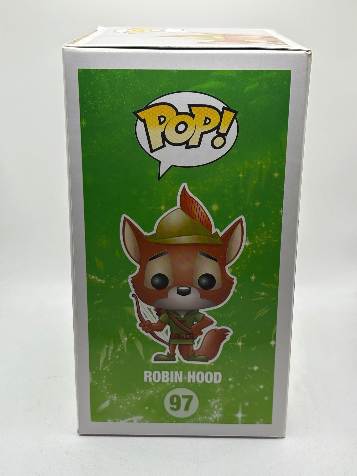 Funko POP! Disney #97 Robin Hood Vinyl Figure FRENLY BRICKS - Open 7 Days