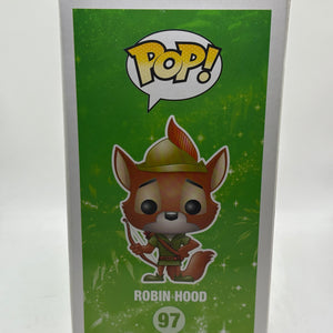 Funko POP! Disney #97 Robin Hood Vinyl Figure FRENLY BRICKS - Open 7 Days