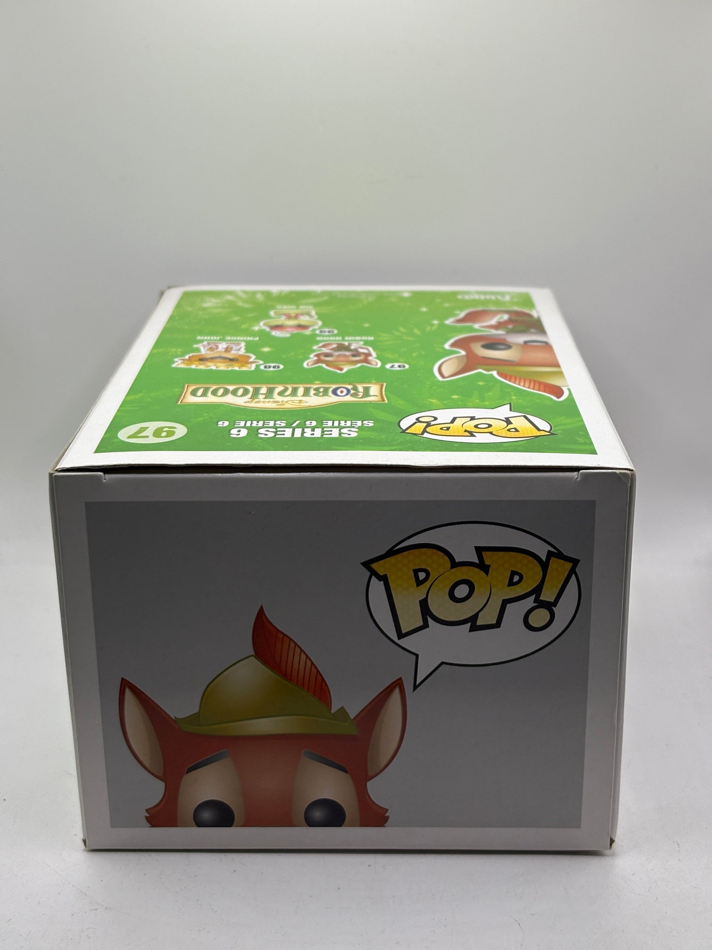 Funko POP! Disney #97 Robin Hood Vinyl Figure FRENLY BRICKS - Open 7 Days