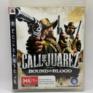Sony Playstation 3 Call of Juarez Bound in Blood Video Game FRENLY BRICKS - Open 7 Days