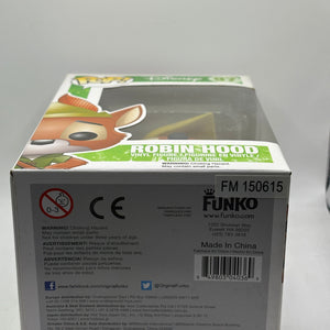 Funko POP! Disney #97 Robin Hood Vinyl Figure FRENLY BRICKS - Open 7 Days