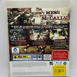 Sony Playstation 3 Call of Juarez Bound in Blood Video Game FRENLY BRICKS - Open 7 Days