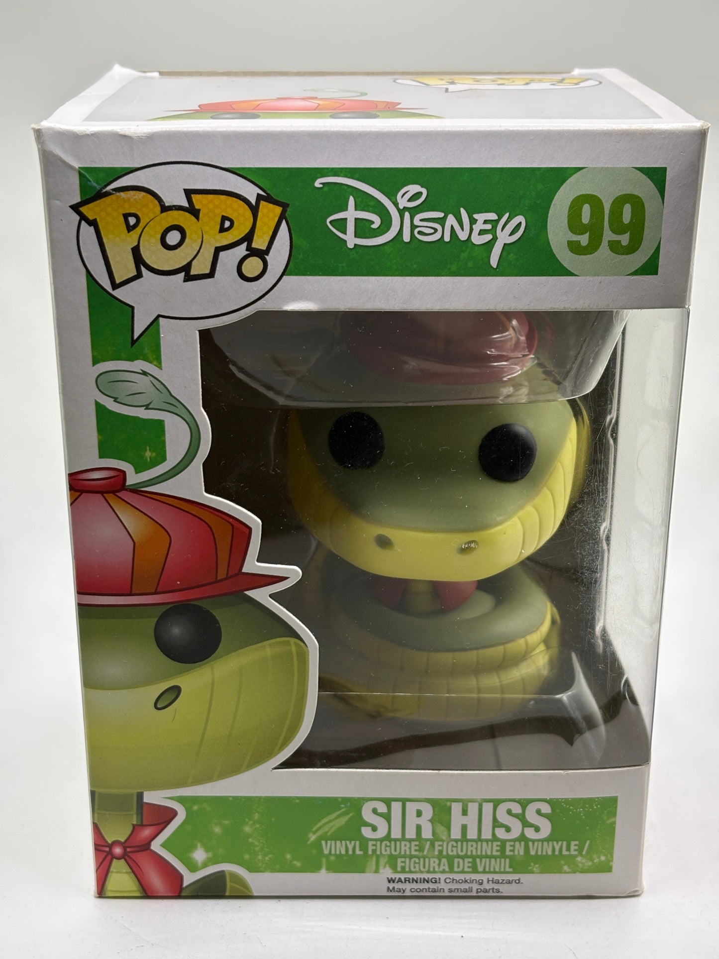 Funko POP! Disney Robin Hood #99 Sir Hiss Vinyl Figure FRENLY BRICKS - Open 7 Days