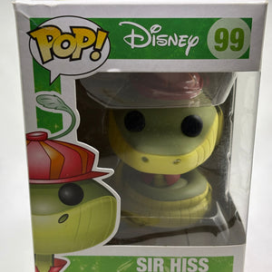 Funko POP! Disney Robin Hood #99 Sir Hiss Vinyl Figure FRENLY BRICKS - Open 7 Days