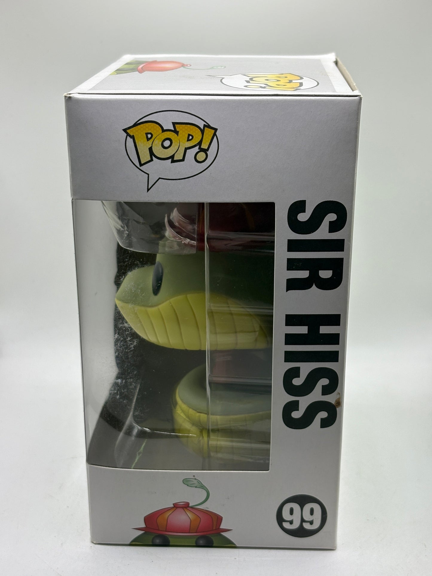 Funko POP! Disney Robin Hood #99 Sir Hiss Vinyl Figure FRENLY BRICKS - Open 7 Days