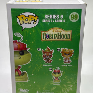 Funko POP! Disney Robin Hood #99 Sir Hiss Vinyl Figure FRENLY BRICKS - Open 7 Days