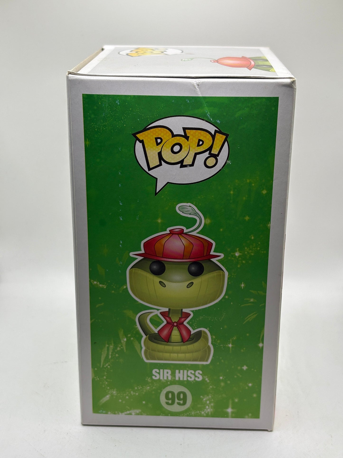 Funko POP! Disney Robin Hood #99 Sir Hiss Vinyl Figure FRENLY BRICKS - Open 7 Days