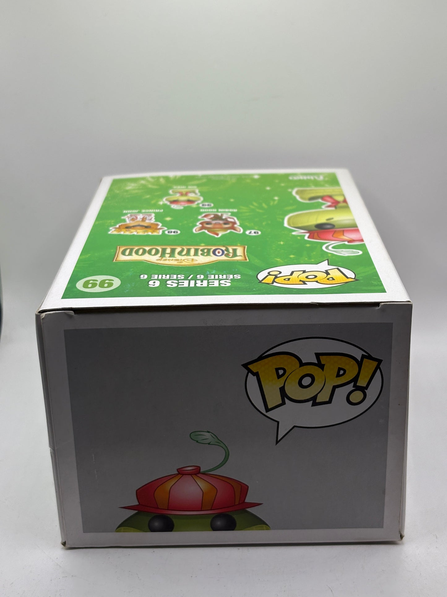 Funko POP! Disney Robin Hood #99 Sir Hiss Vinyl Figure FRENLY BRICKS - Open 7 Days