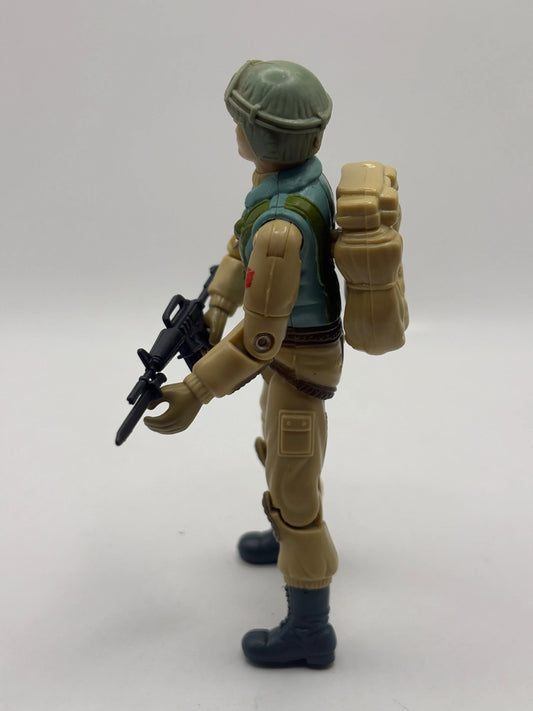 Vintage 1983 G.I. Joe Airborne Action Figure Complete Hasbro 3.75" ARAH FRENLY BRICKS - Open 7 Days