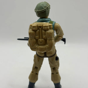 Vintage 1983 G.I. Joe Airborne Action Figure Complete Hasbro 3.75