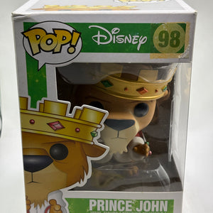 Funko POP! Disney #98 Prince John Vinyl Figure FRENLY BRICKS - Open 7 Days