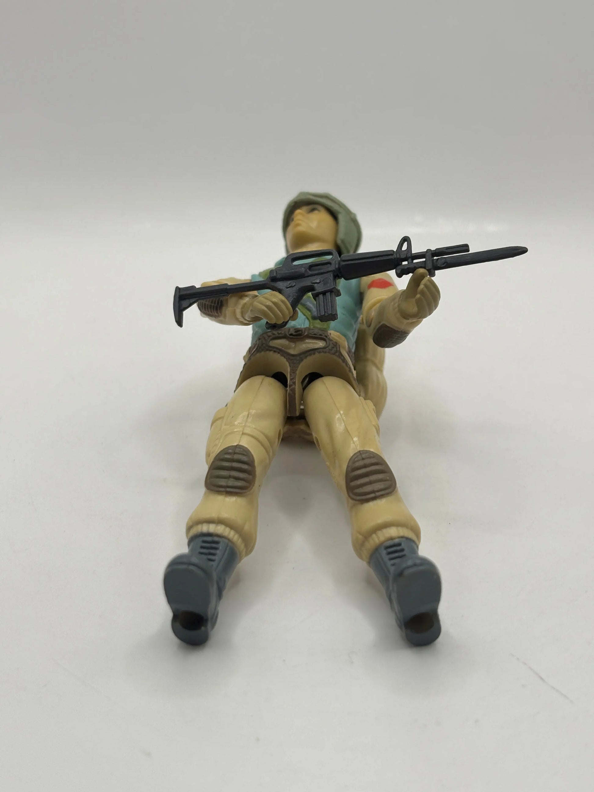 Vintage 1983 G.I. Joe Airborne Action Figure Complete Hasbro 3.75" ARAH FRENLY BRICKS - Open 7 Days