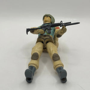 Vintage 1983 G.I. Joe Airborne Action Figure Complete Hasbro 3.75