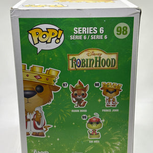 Funko POP! Disney #98 Prince John Vinyl Figure FRENLY BRICKS - Open 7 Days