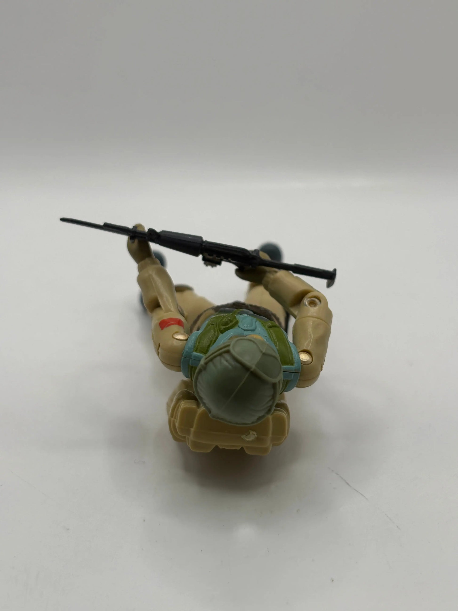 Vintage 1983 G.I. Joe Airborne Action Figure Complete Hasbro 3.75" ARAH FRENLY BRICKS - Open 7 Days